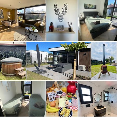 Edelhert, Moderne En Comfortabele Vakantiewoning Met Hottub! Ermelo Exteriör bild