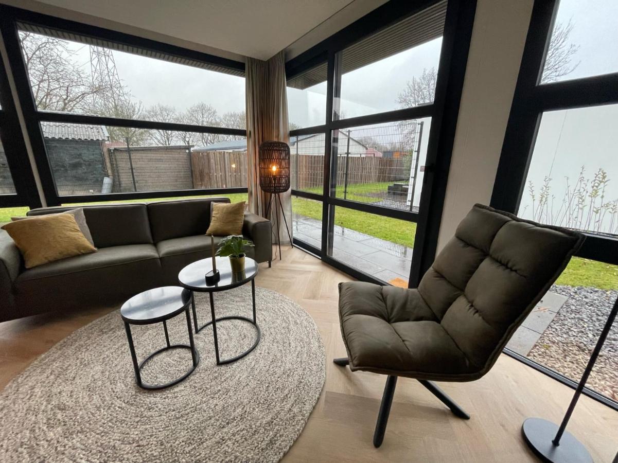 Edelhert, Moderne En Comfortabele Vakantiewoning Met Hottub! Ermelo Exteriör bild