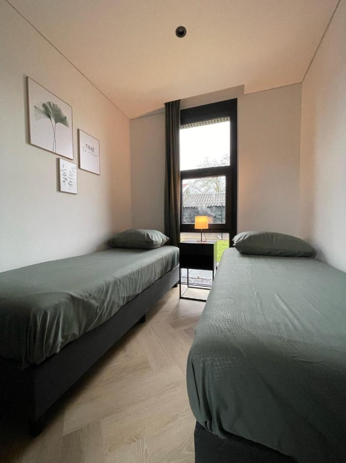 Edelhert, Moderne En Comfortabele Vakantiewoning Met Hottub! Ermelo Exteriör bild