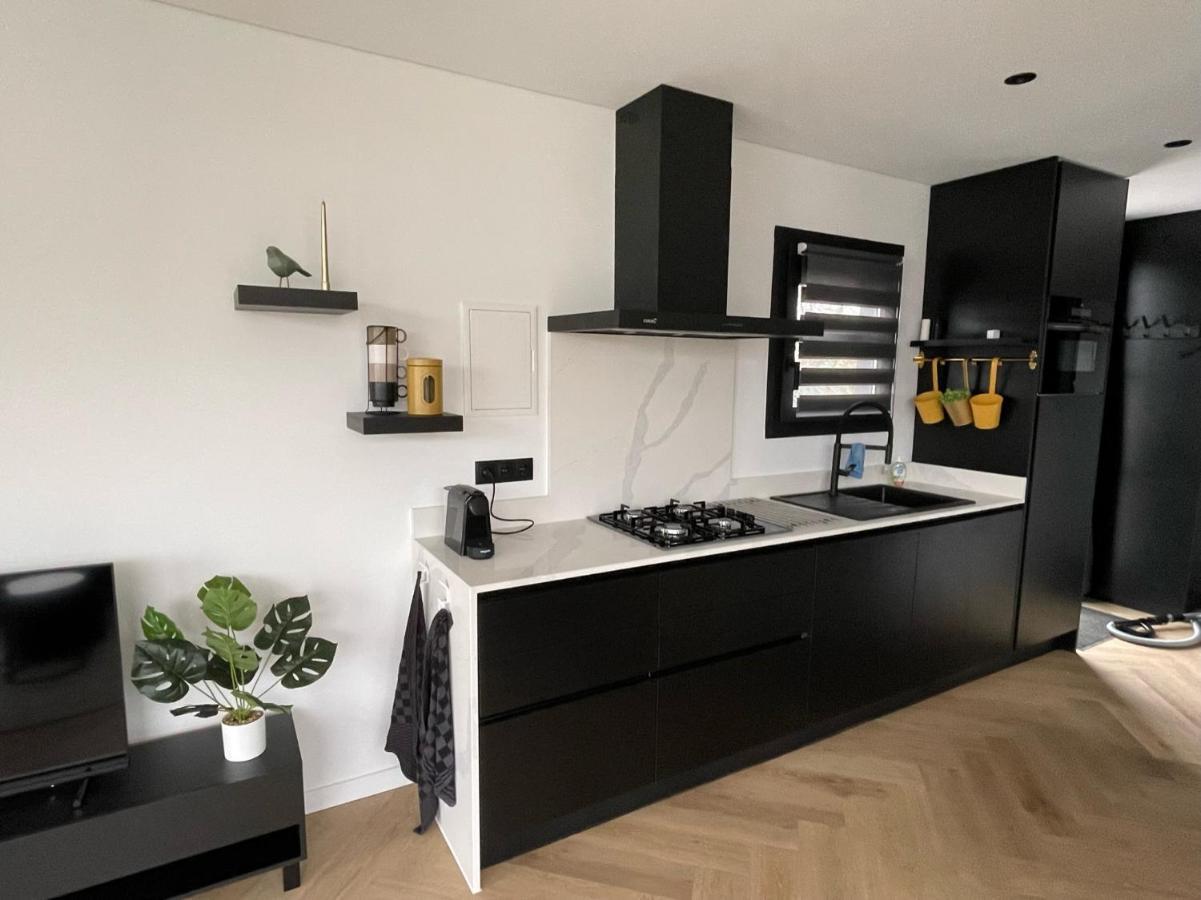 Edelhert, Moderne En Comfortabele Vakantiewoning Met Hottub! Ermelo Exteriör bild