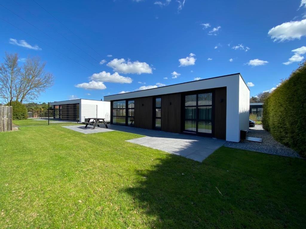 Edelhert, Moderne En Comfortabele Vakantiewoning Met Hottub! Ermelo Exteriör bild