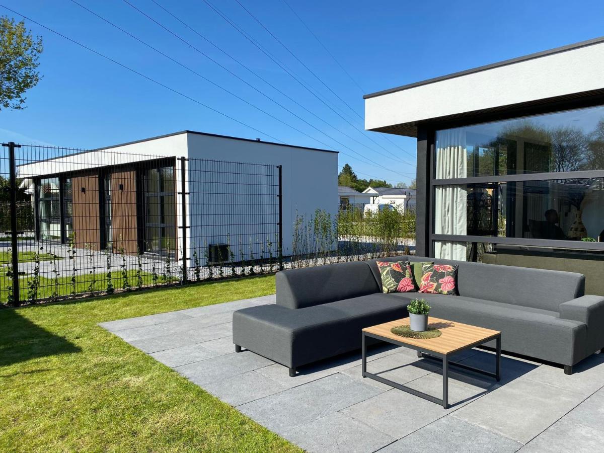Edelhert, Moderne En Comfortabele Vakantiewoning Met Hottub! Ermelo Exteriör bild