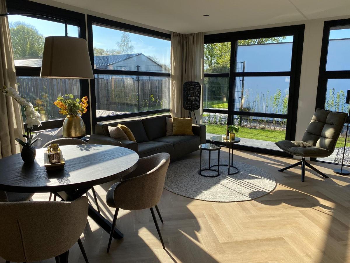 Edelhert, Moderne En Comfortabele Vakantiewoning Met Hottub! Ermelo Exteriör bild
